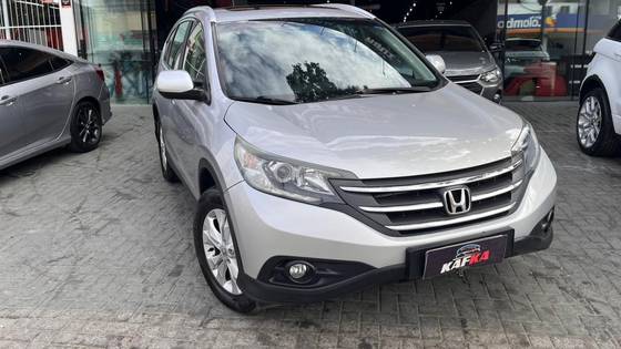 HONDA CRV 2.0 EXL 4X2 16V GASOLINA 4P AUTOMÁTICO HONDA CRV 2.0 EXL 4X2 16V GASOLINA 4P AUTOMÁTICO